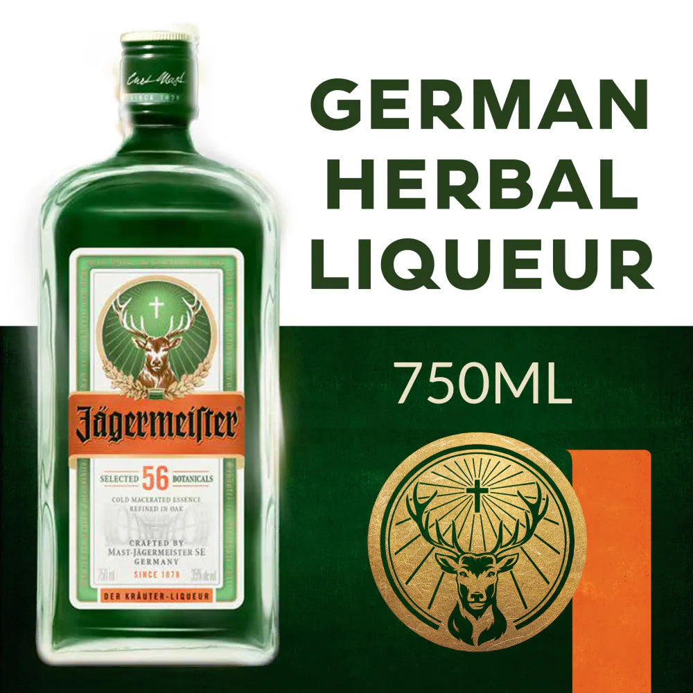 Jägermeister Collection - Premium German Herbal Liqueur