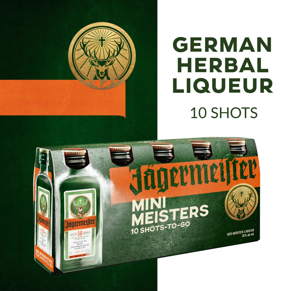 Jägermeister Collection - Premium German Herbal Liqueur
