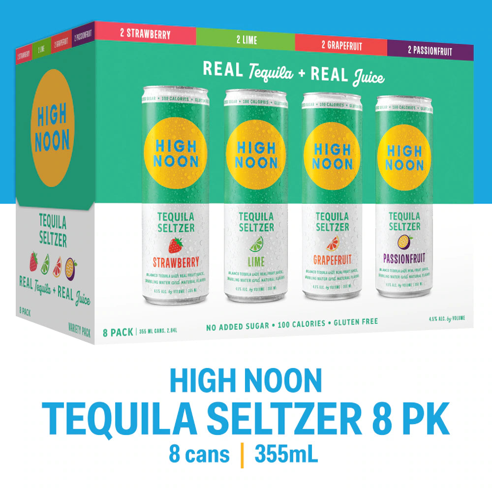 High Noon Seltzer Collection - Premium Hard Seltzer Variety