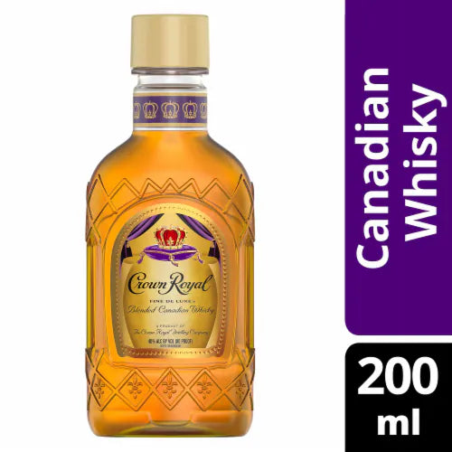 Crown Royal Canadian Whisky 200ML