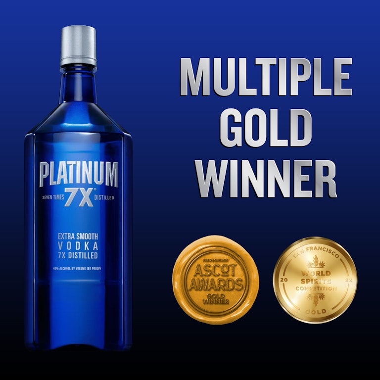 Platinum 7X Vodka