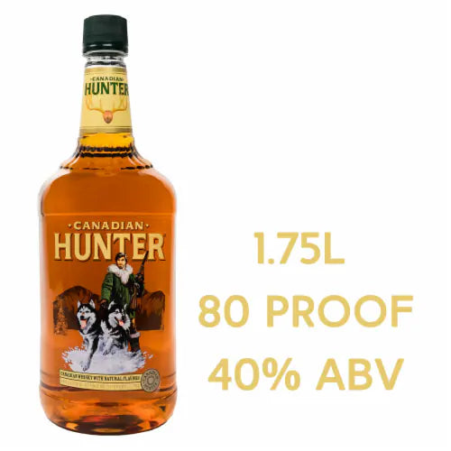 Canadian Hunter Whiskey