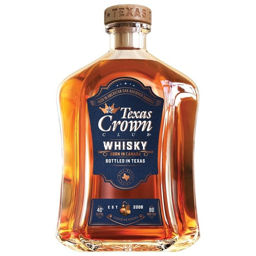 Texas Crown Club Whiskey