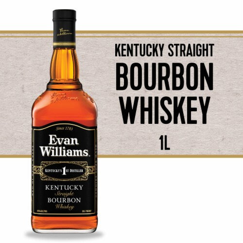 Evan Williams Kentucky Straight Bourbon Whiskey
