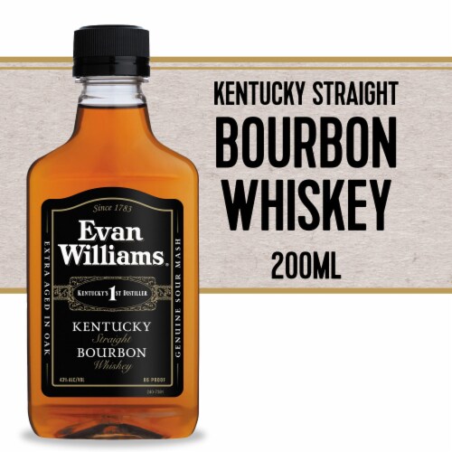 Evan Williams Kentucky Straight Bourbon Whiskey