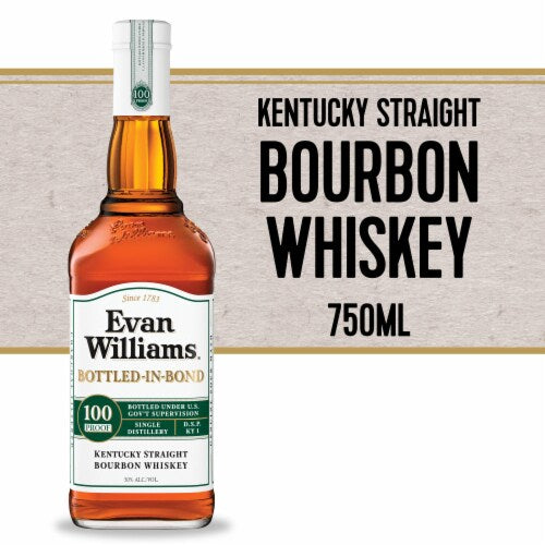 Evan Williams Kentucky Straight Bourbon Whiskey
