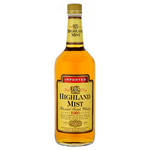 Highland Mist Scotch Whiskey