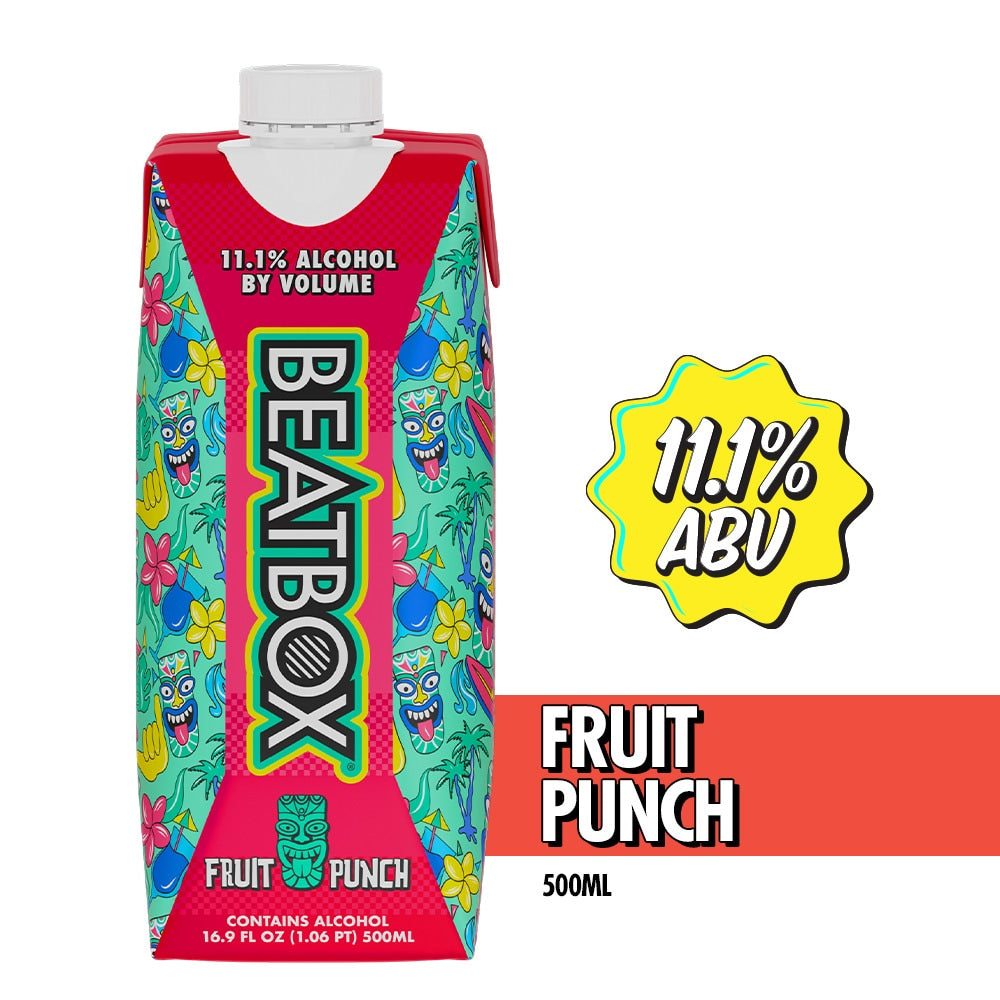 BeatBox Ready To Drink Alcohol Single