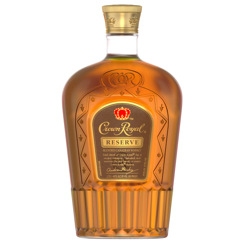 Crown Royal Canadian Whiskey 1.75 Liter