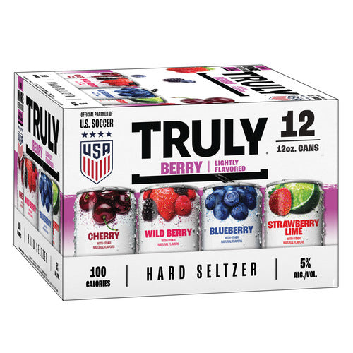 Truly 12oz Slim Can Variety 12 Pack