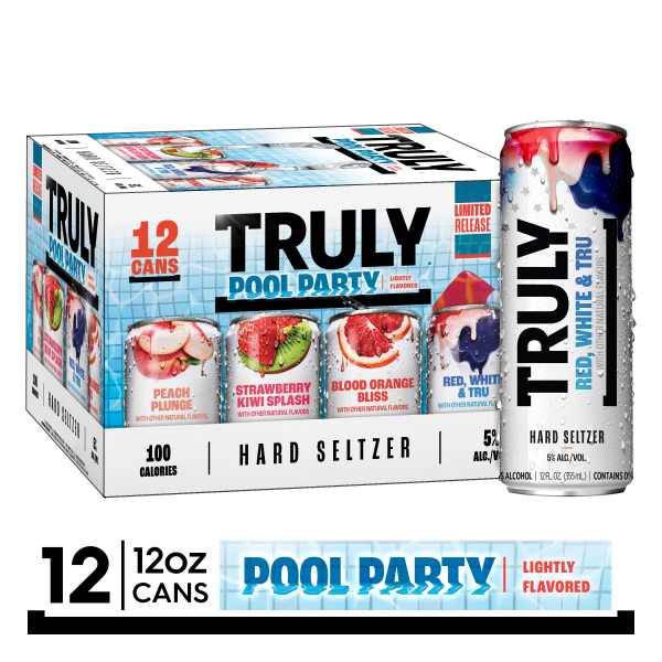 Truly 12oz Slim Can Variety 12 Pack