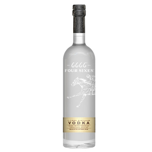 6666 Vodka 750 ML