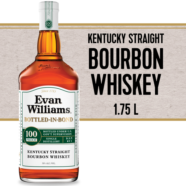 Evan Williams Kentucky Straight Bourbon Whiskey