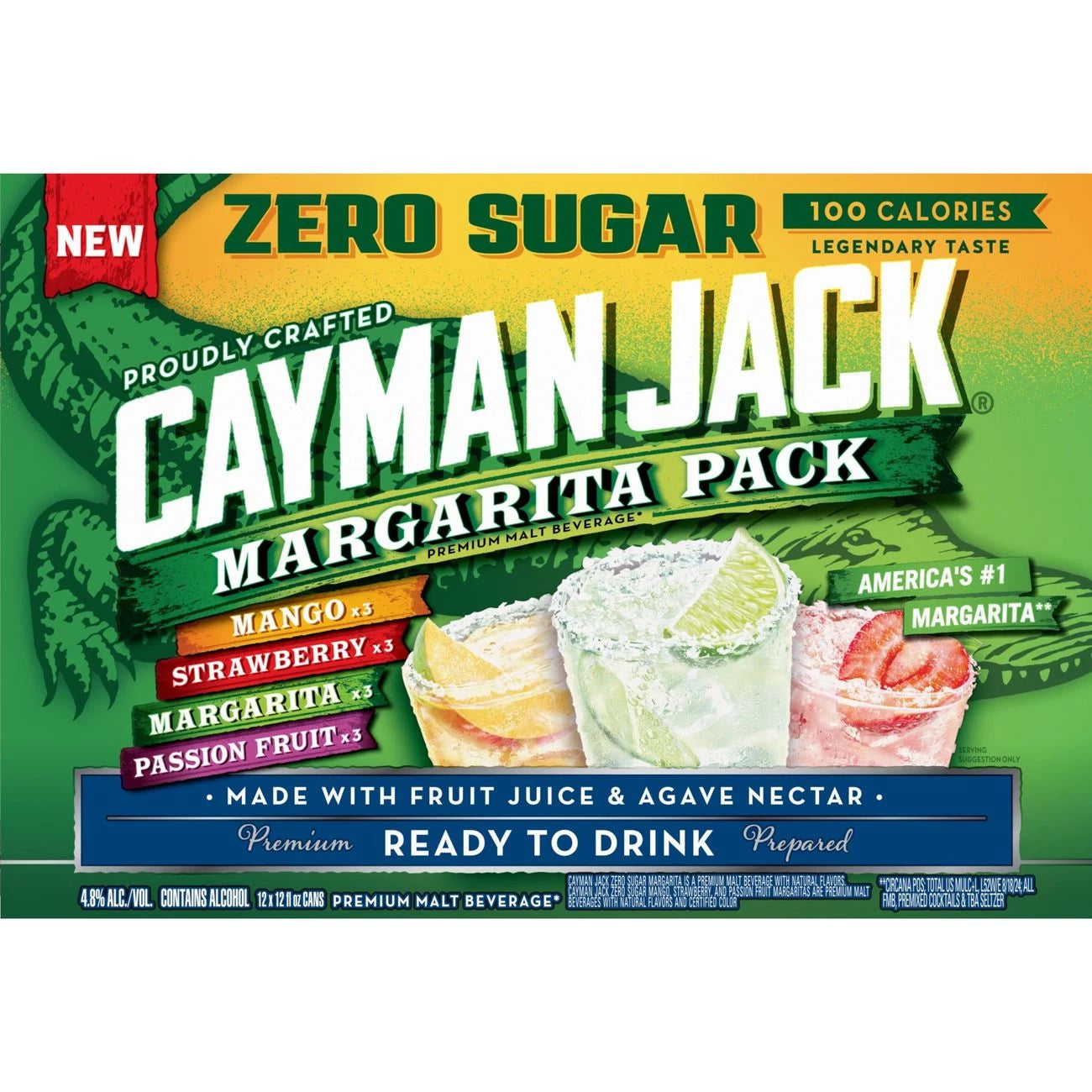 Cayman Jack Margarita