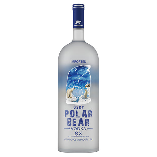 Oski Pola Bear Vodka