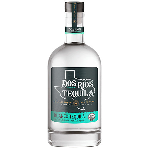 Dos Rios Tequila Blanco 750 ML