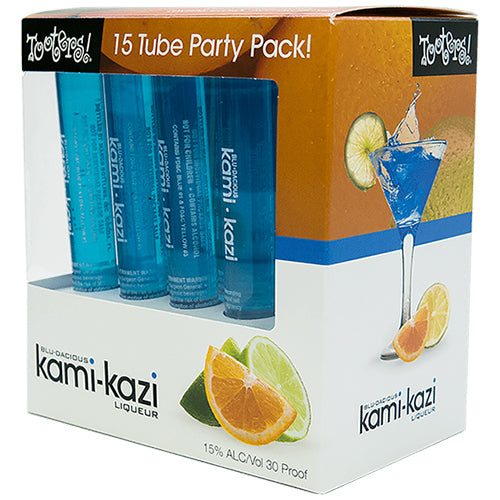 Tooters Shooters 15 Tube Party Pack