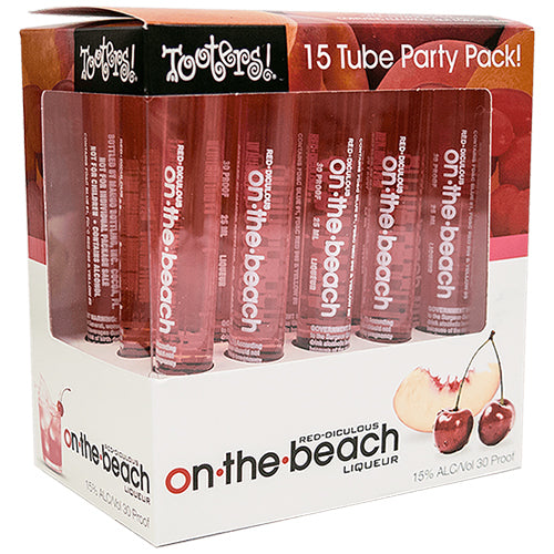 Tooters Shooters 15 Tube Party Pack
