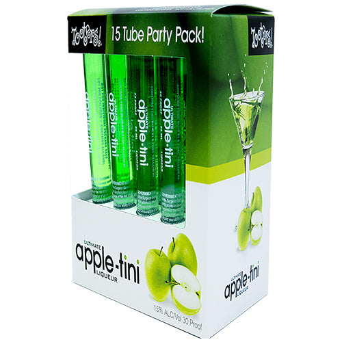 Tooters Shooters 15 Tube Party Pack