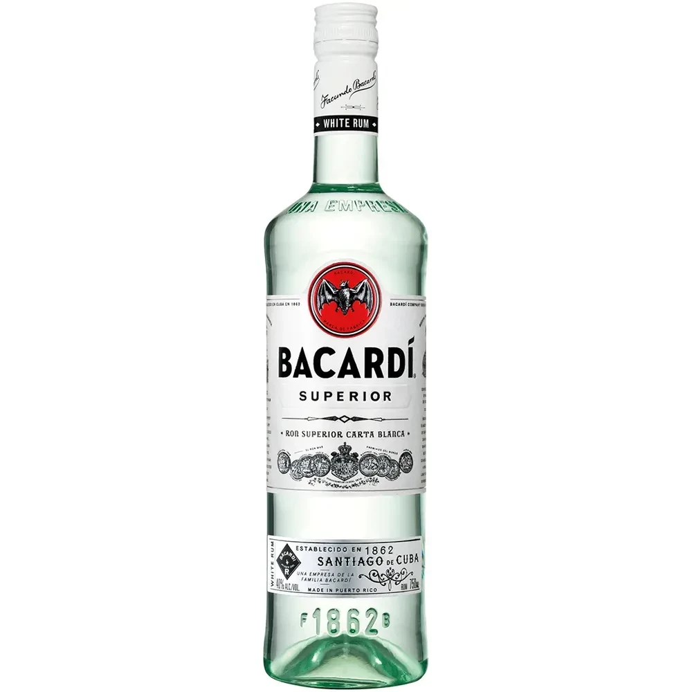 Bacardi Rum Collection - Premium Caribbean Heritage