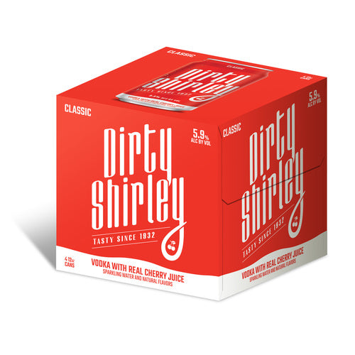 Dirty Shirley Canned Cocktail