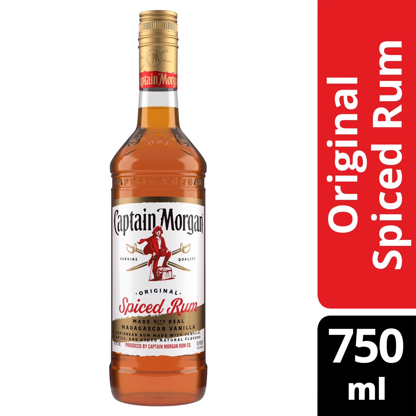 Captain Morgan Collection - Premium Spiced Rum