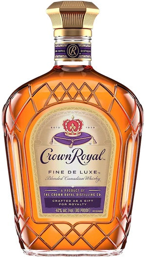 Crown Royal Canadian Whiskey 1 Liter