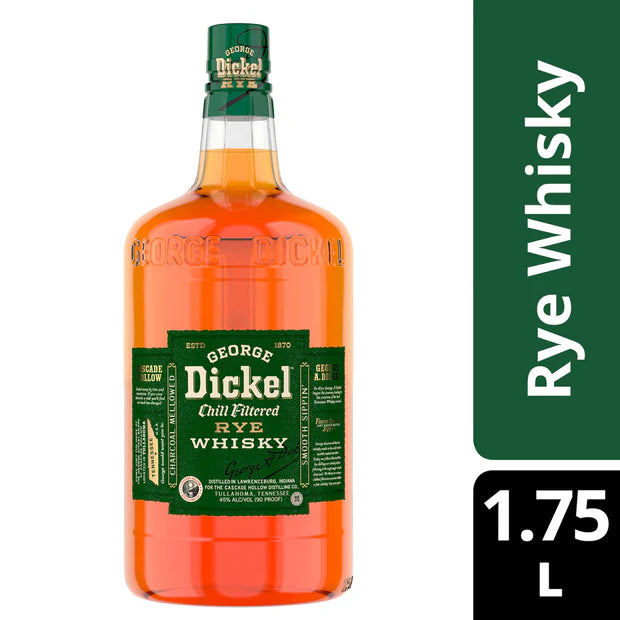 George Dickel Rye Whiskey 1.75L