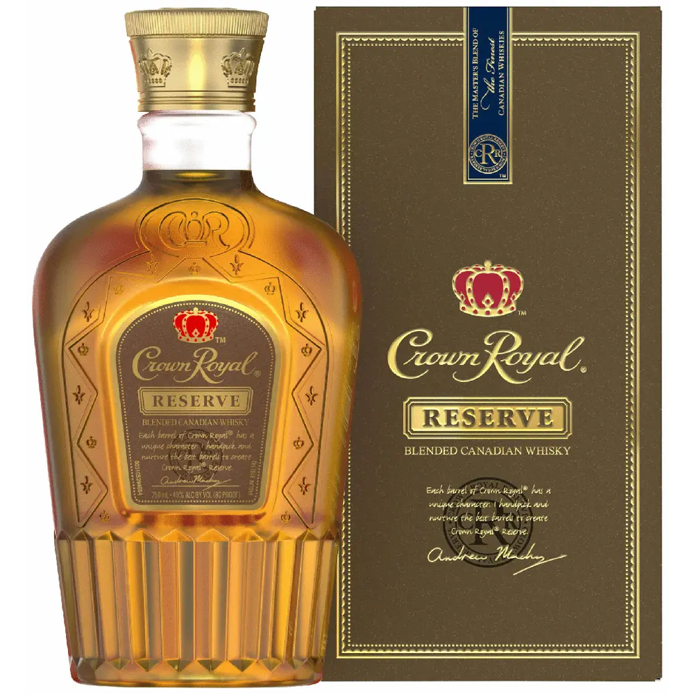 Crown Royal Canadian Whiskey 750ml