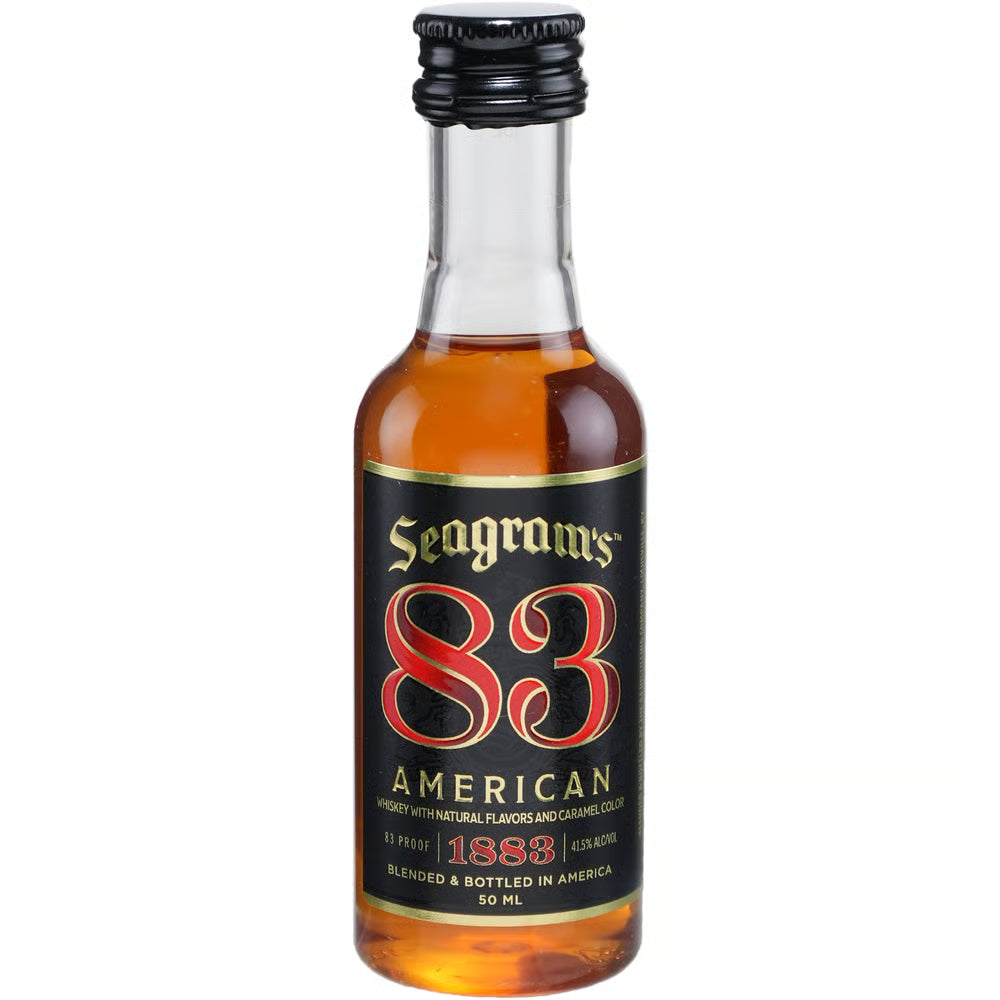 Seagrams Whiskey