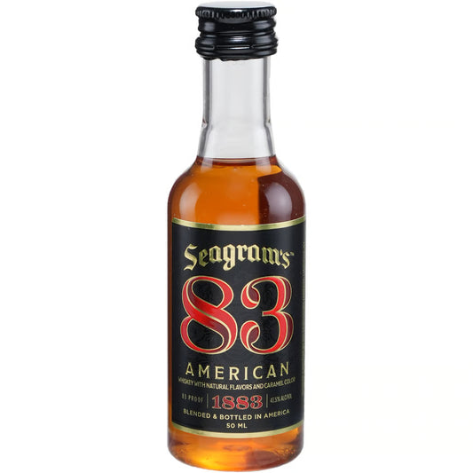 Seagrams Whiskey