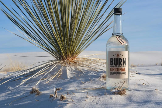 Burn Habanero Flavored Vodka 1 Liter