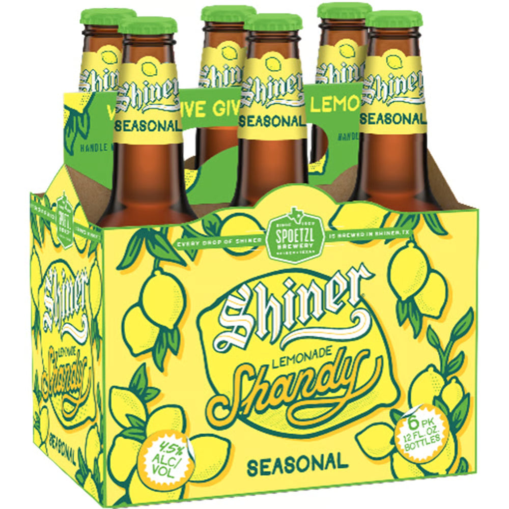 Shiner Bock Flavored Beer