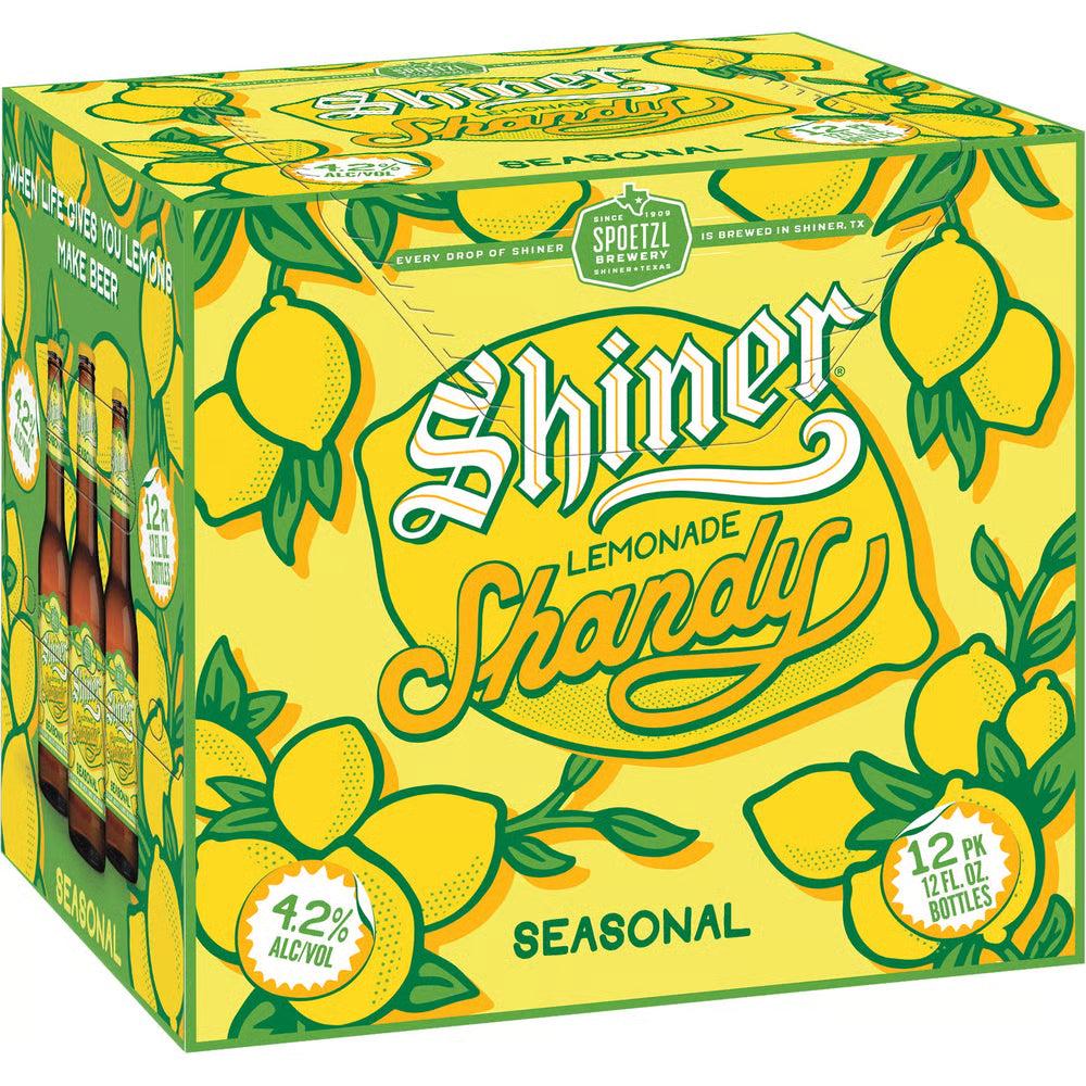 Shiner Bock Flavored Beer