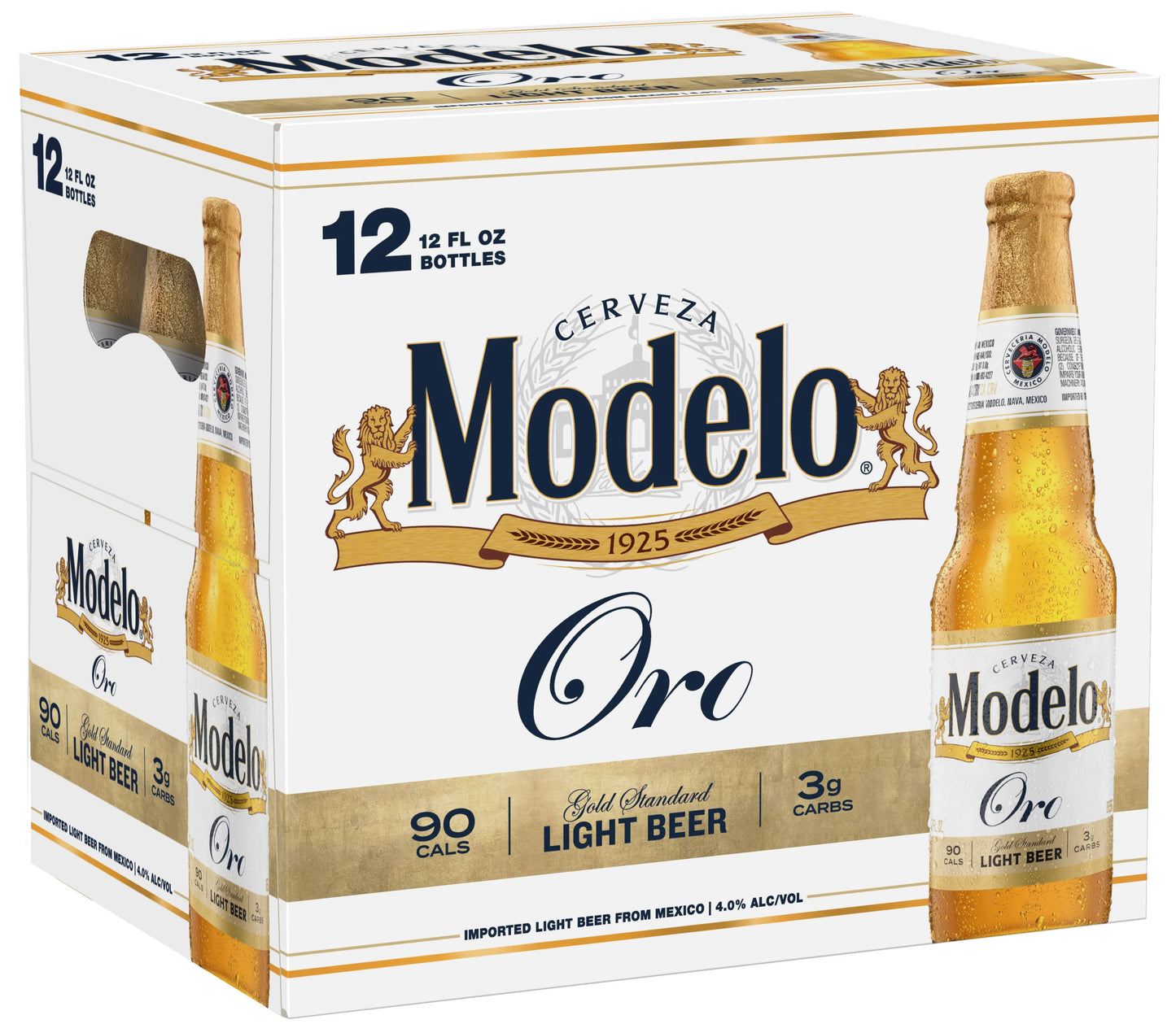 Modelo Oro 12 Pack