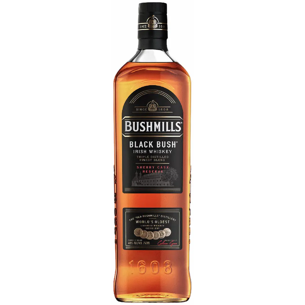 Bushmills Irish Whiskey 750 ML
