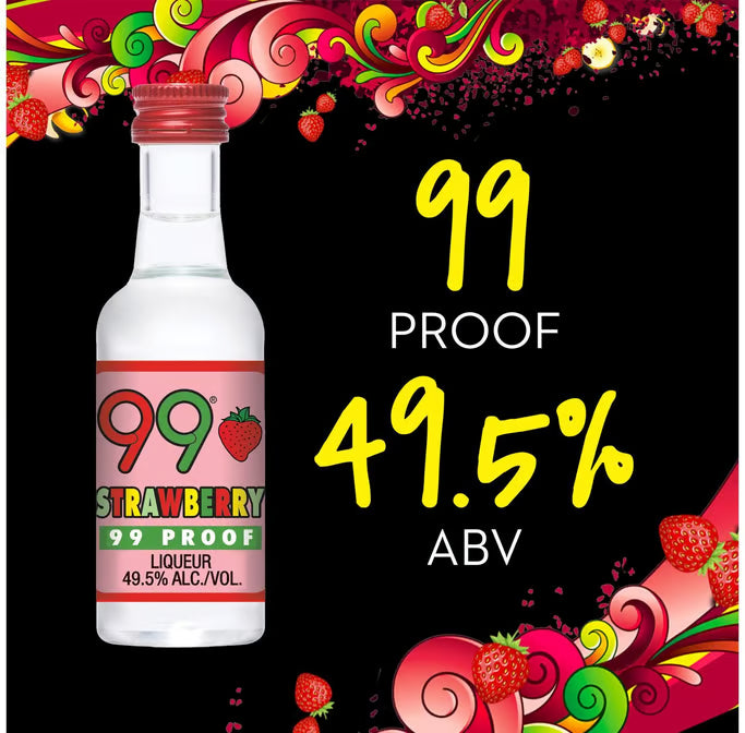 99 Brand Liqueur - 50ml Bottle
