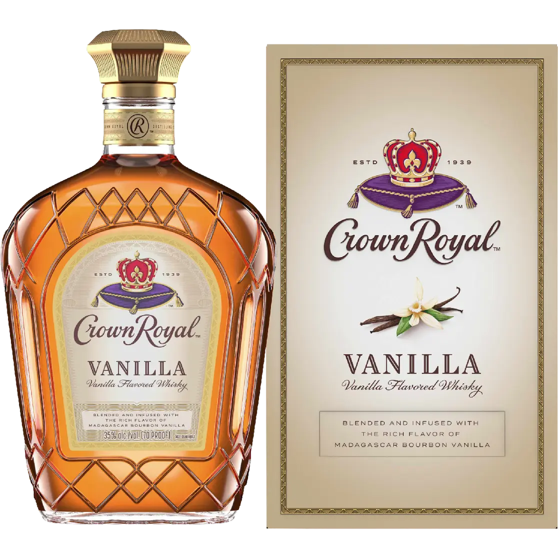 Crown Royal Canadian Whiskey 750ml