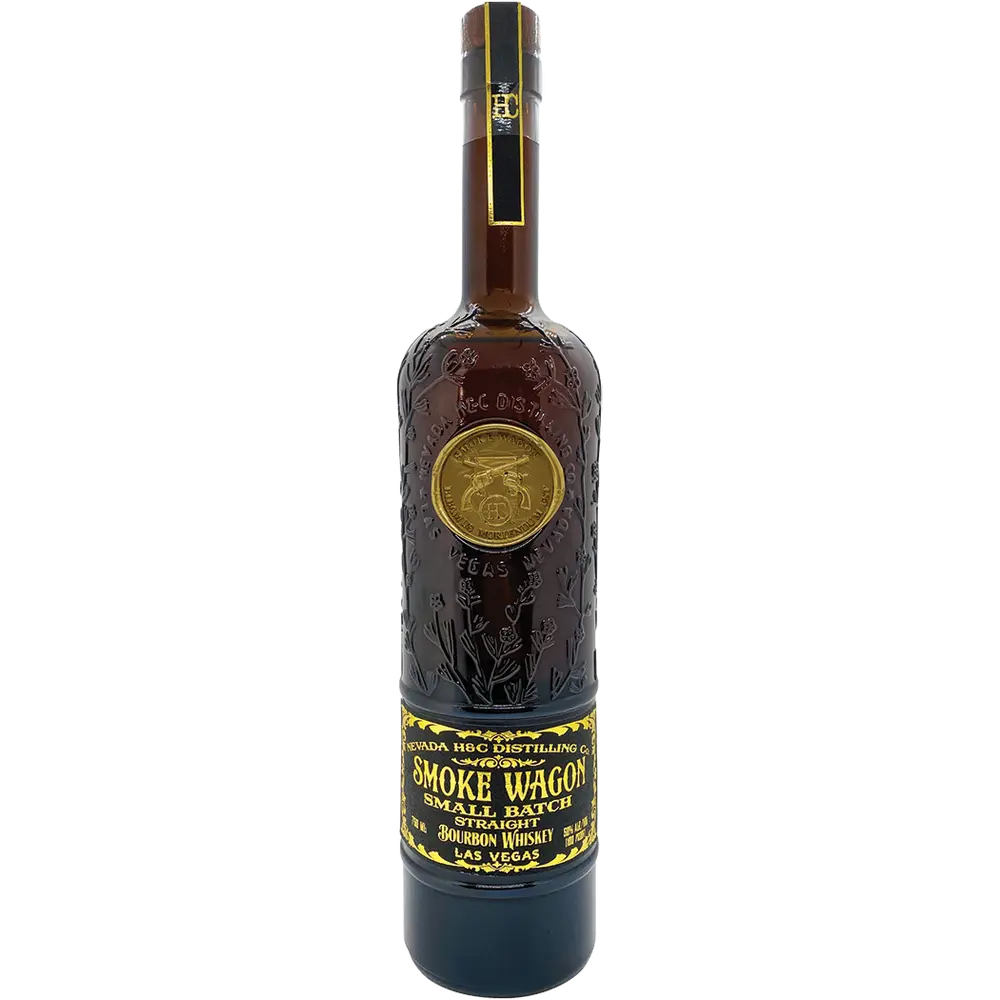 Smoke Wagon Straight Bourbon Whiskey