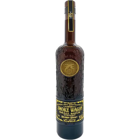 Smoke Wagon Straight Bourbon Whiskey