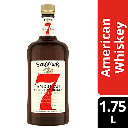 Seagrams Whiskey