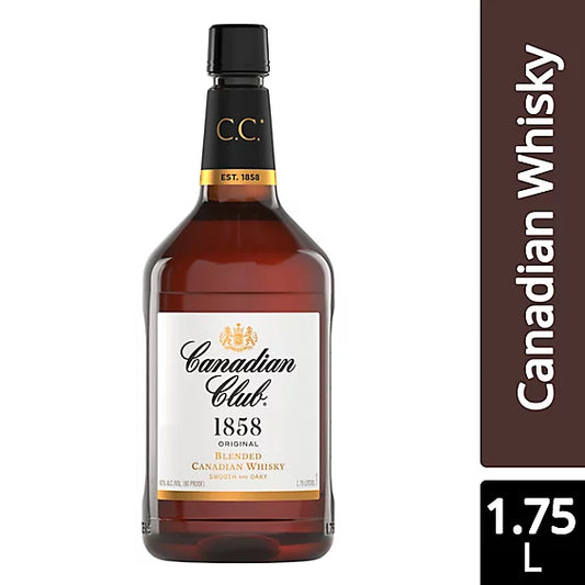 Canadian Club Whisky 1.75L