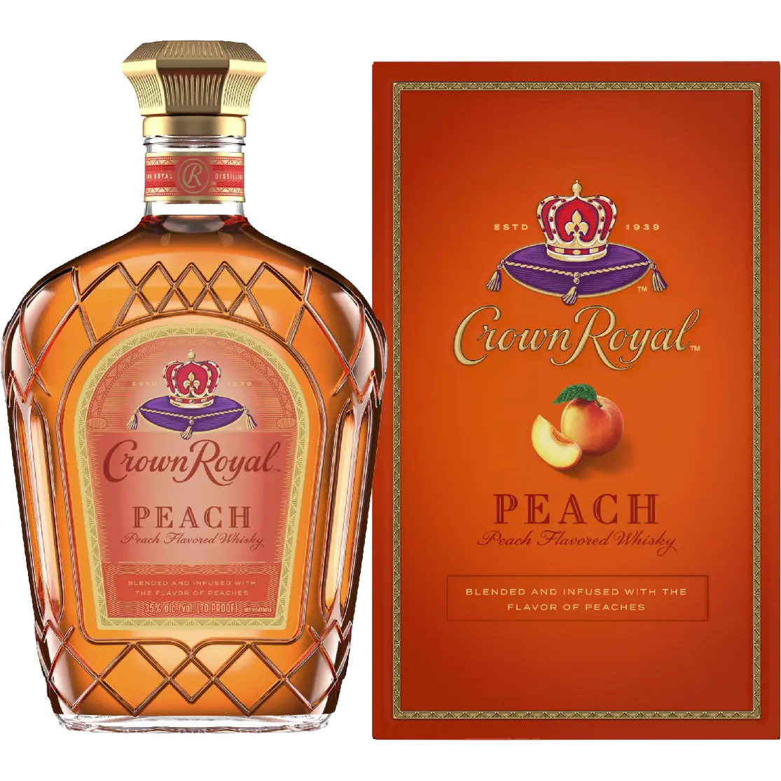 Crown Royal Canadian Whiskey 750ml