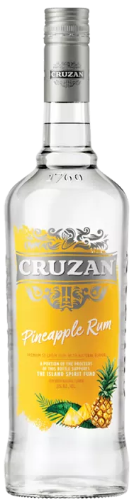 Cruzan Rum 750ml