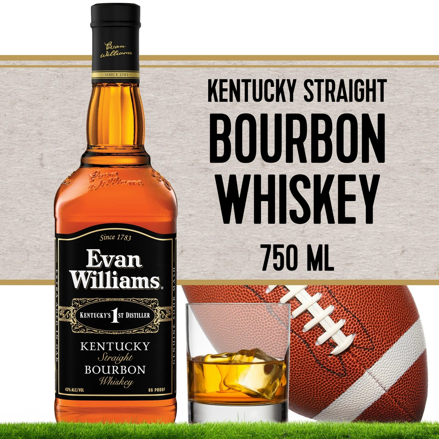 Evan Williams Kentucky Straight Bourbon Whiskey