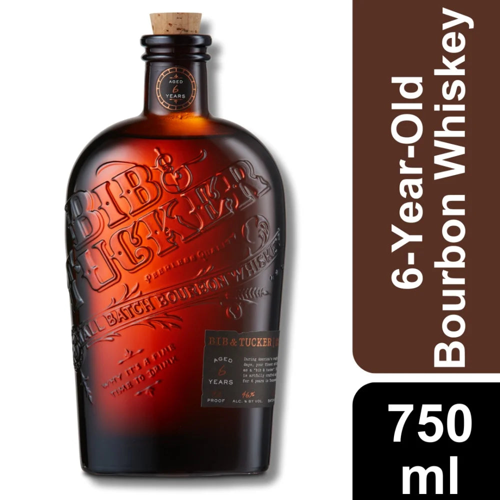 Bib & Tucker Small Batch Bourbon Whiskey