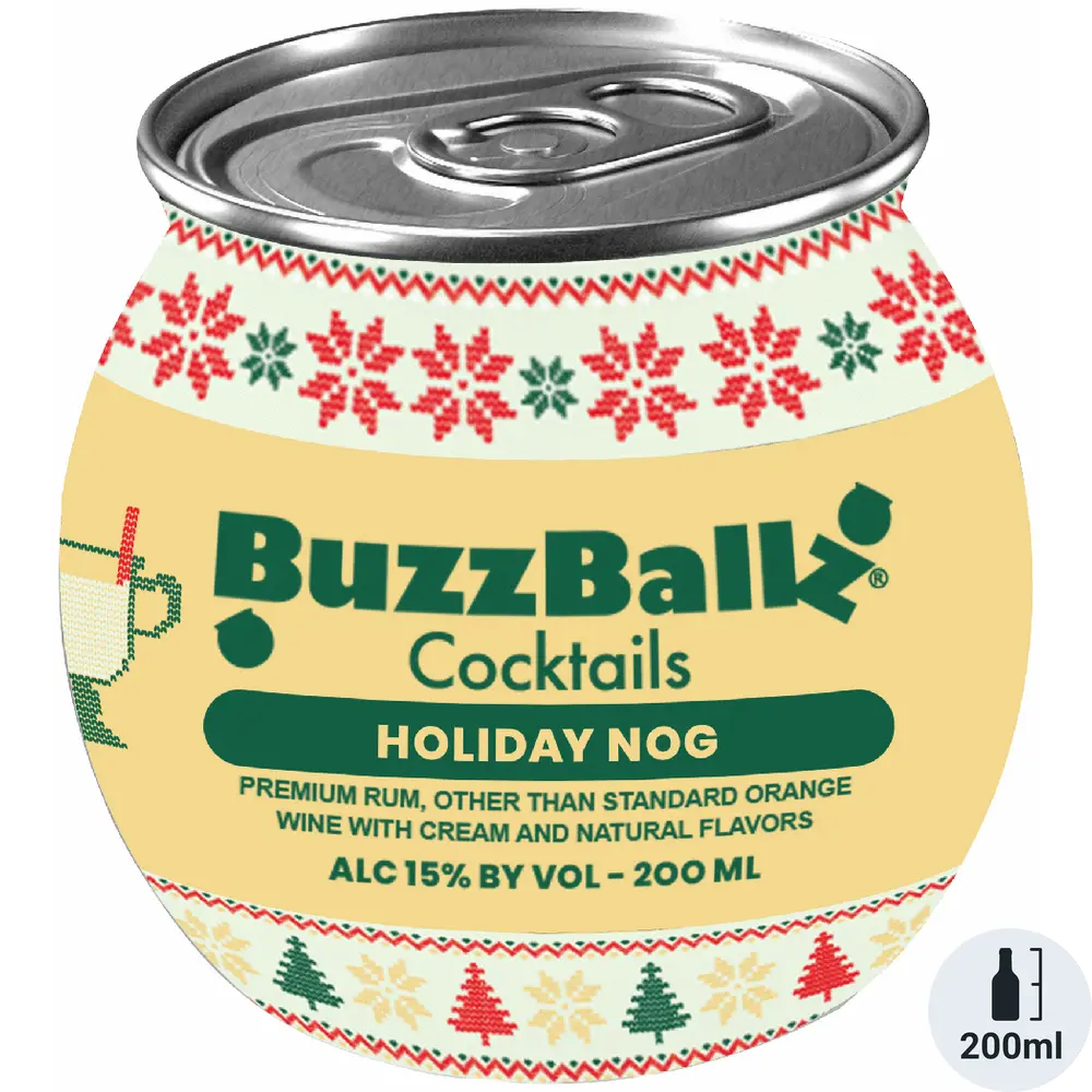 BuzzBallz Collection - Ready to Drink Cocktail Variety