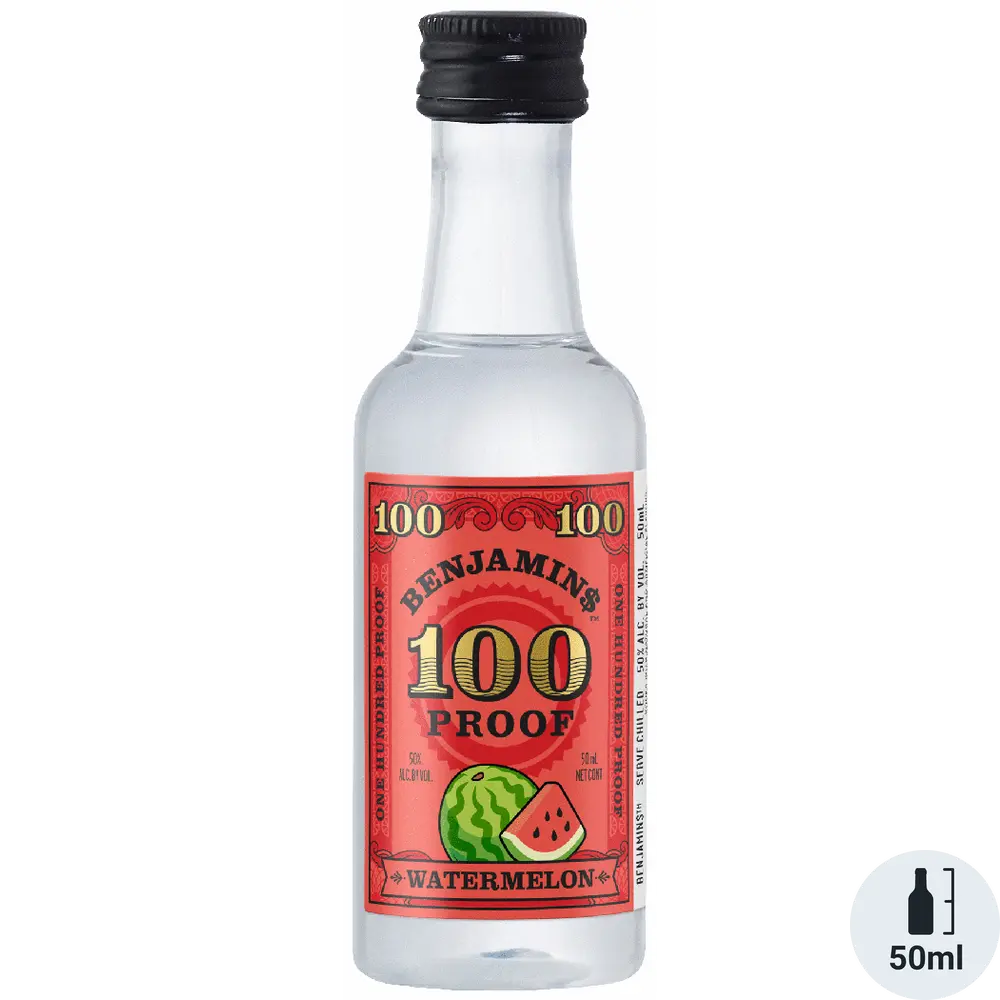 Benjamins 100 Vodka 50ML