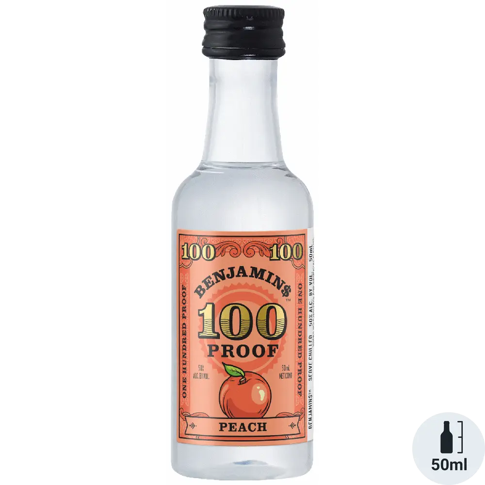 Benjamins 100 Vodka 50ML
