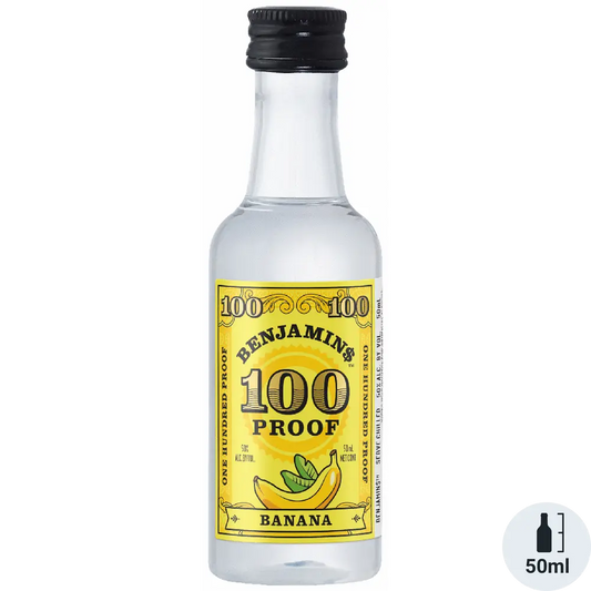 Benjamins 100 Vodka 50ML